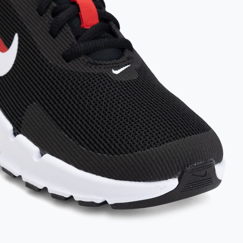Men's training shoes Nike Flex Train black/university red/white 7