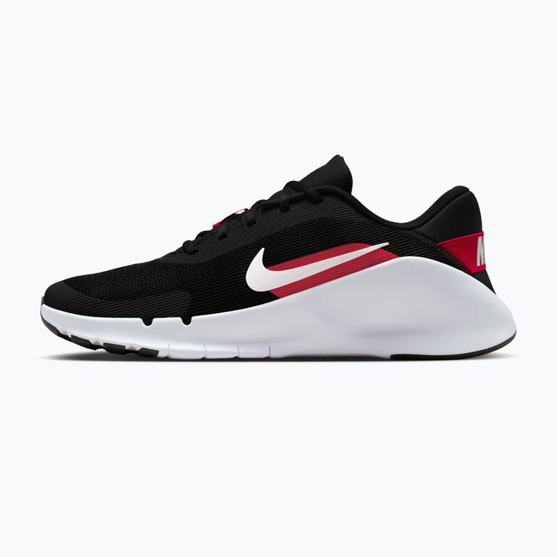 Men's training shoes Nike Flex Train black/university red/white 2