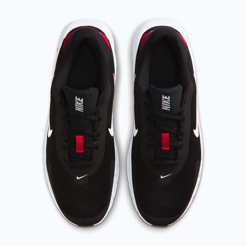Men's training shoes Nike Flex Train black/university red/white 5