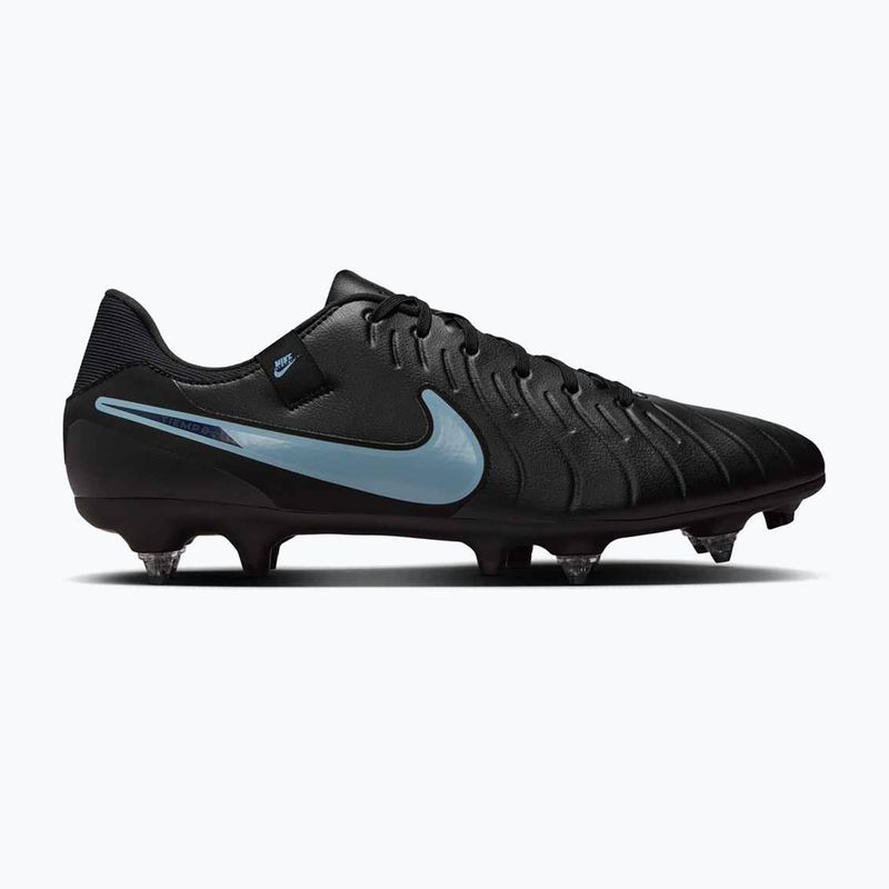 Men's football boots Nike Tiempo Legend 10 Academy SG-Pro black/black