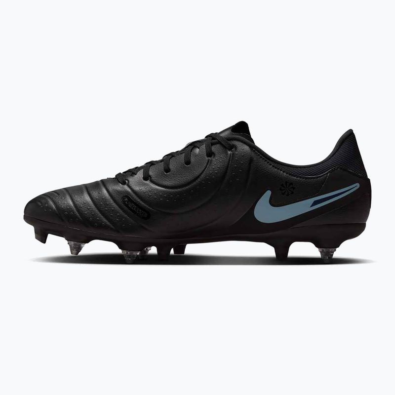 Men's football boots Nike Tiempo Legend 10 Academy SG-Pro black/black 2
