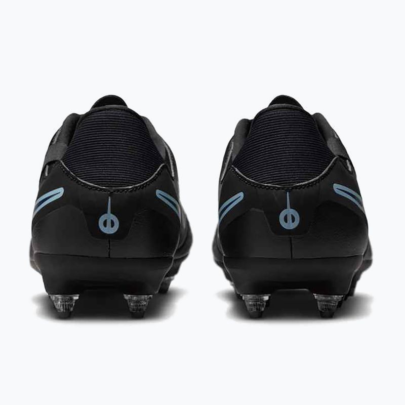 Men's football boots Nike Tiempo Legend 10 Academy SG-Pro black/black 4