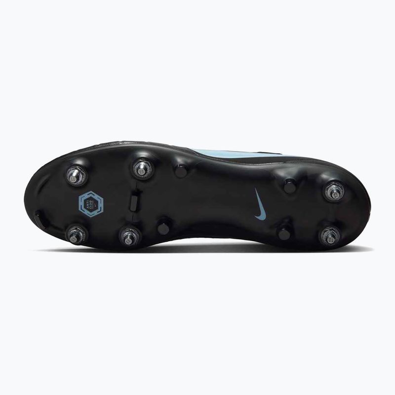 Men's football boots Nike Tiempo Legend 10 Academy SG-Pro black/black 5