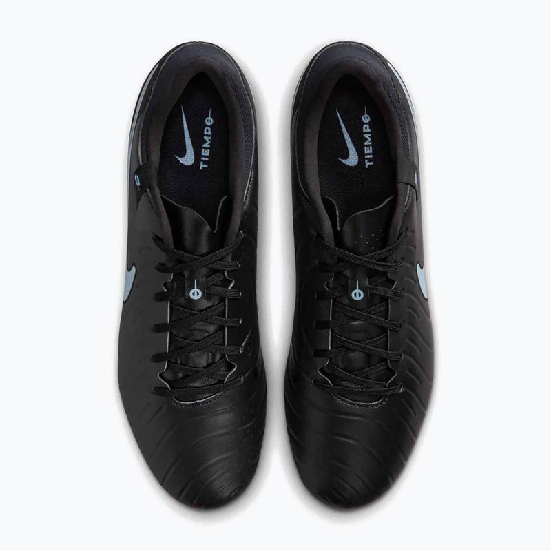 Men's football boots Nike Tiempo Legend 10 Academy SG-Pro black/black 6