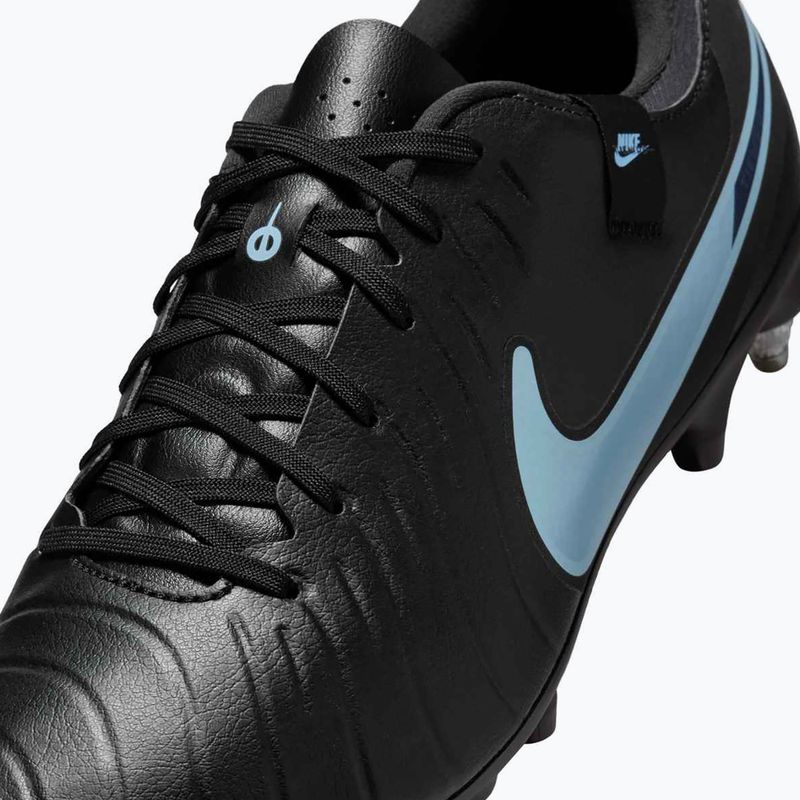 Men's football boots Nike Tiempo Legend 10 Academy SG-Pro black/black 7