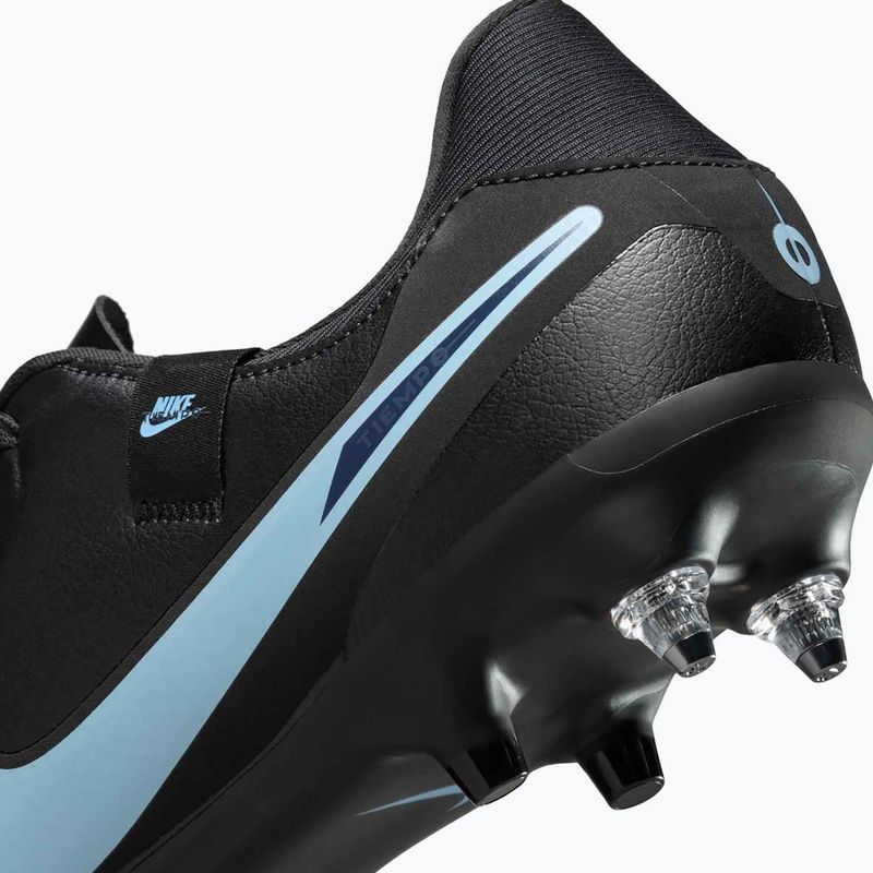 Men's football boots Nike Tiempo Legend 10 Academy SG-Pro black/black 8