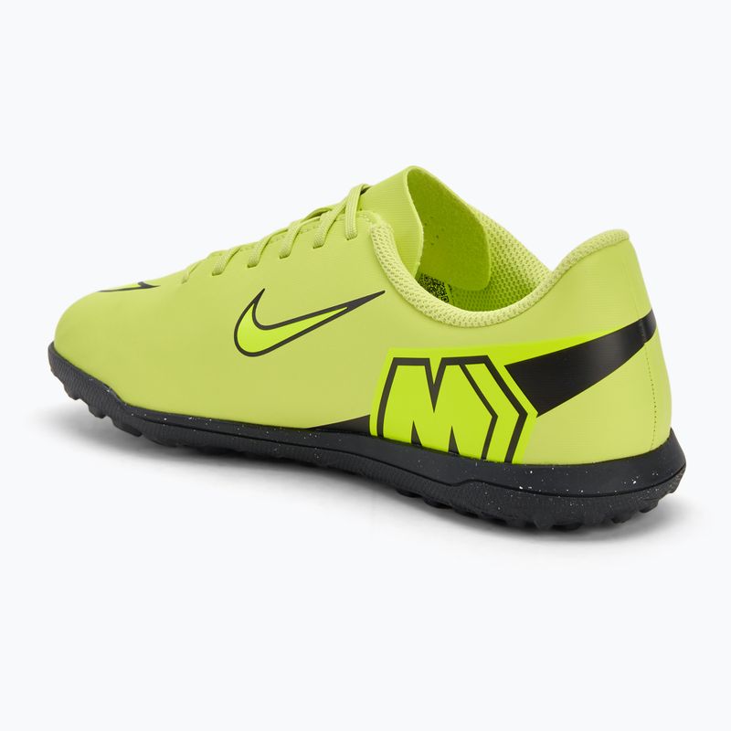 Children's football boots Nike Mercurial Vapor 16 Club TF limelight/hyper crimson/volt 3