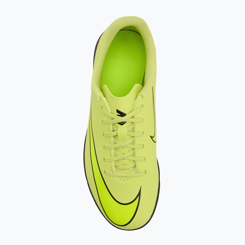 Children's football boots Nike Mercurial Vapor 16 Club TF limelight/hyper crimson/volt 5