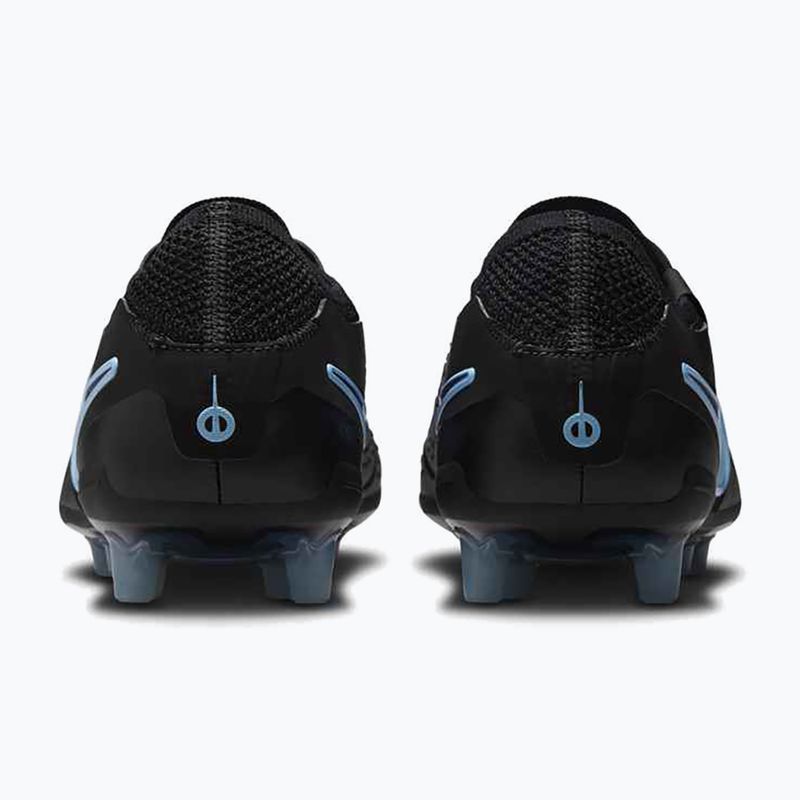 Men's football boots Nike Tiempo Legend 10 Elite AG-Pro black/black 4