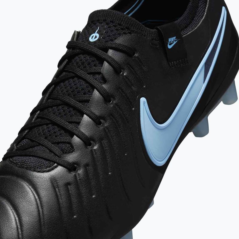 Men's football boots Nike Tiempo Legend 10 Elite AG-Pro black/black 7