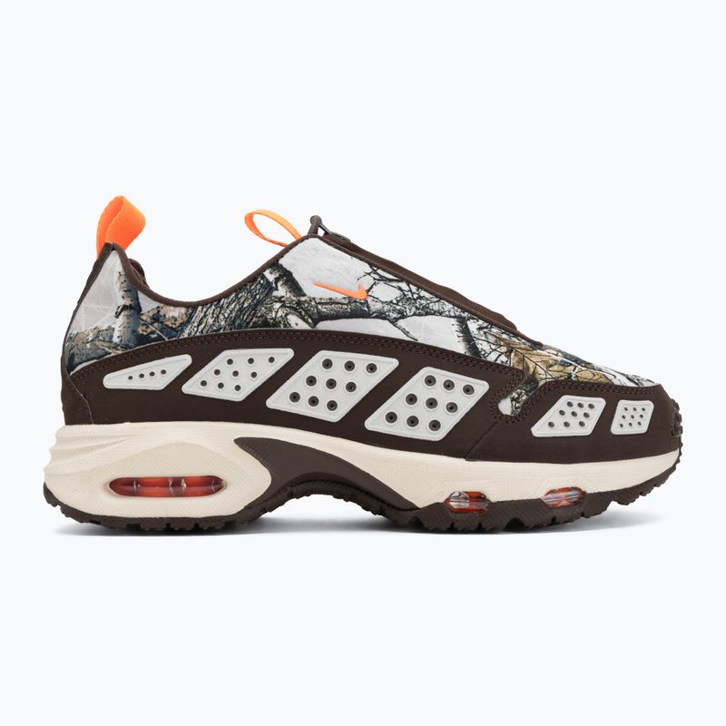 Shoes Nike Air Max SNDR RealTree light orewood brown/hyper crimson 2