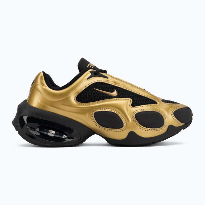 Women's shoes Nike Air Max Muse metallic gold/black 2