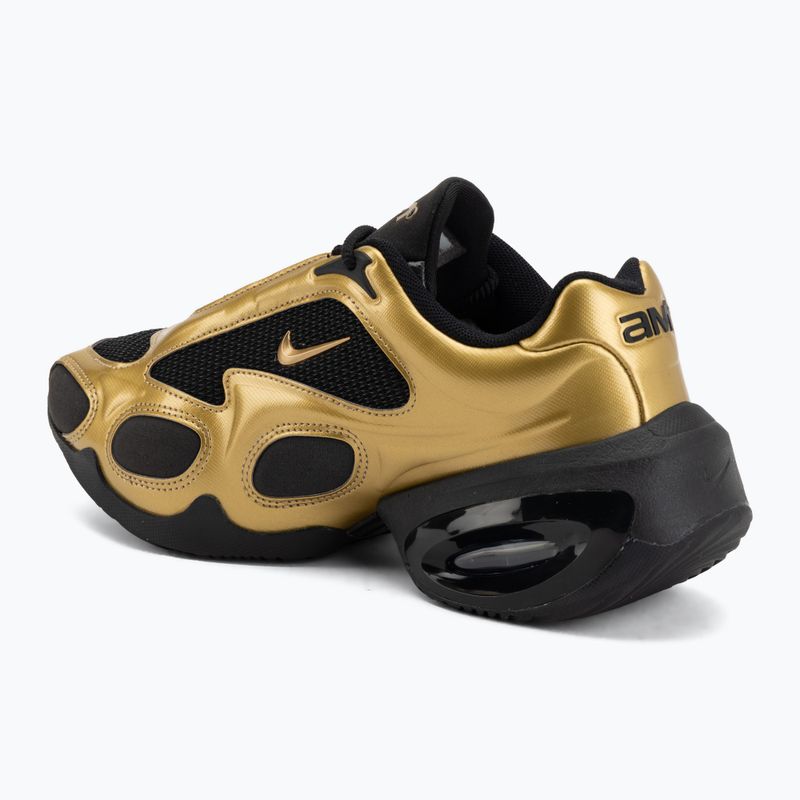 Women's shoes Nike Air Max Muse metallic gold/black 3