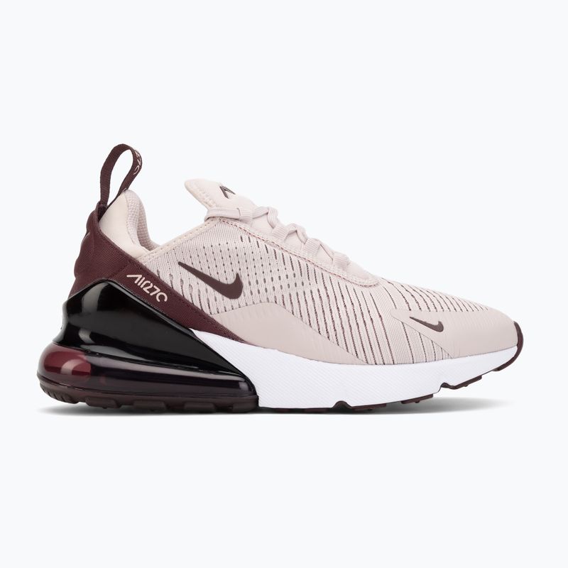 Women's shoes Nike Air Max 270 silt red/burgundy crush/burgundy crush 2