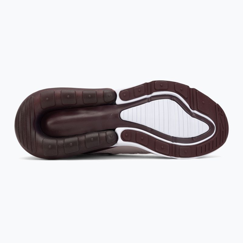 Women's shoes Nike Air Max 270 silt red/burgundy crush/burgundy crush 4