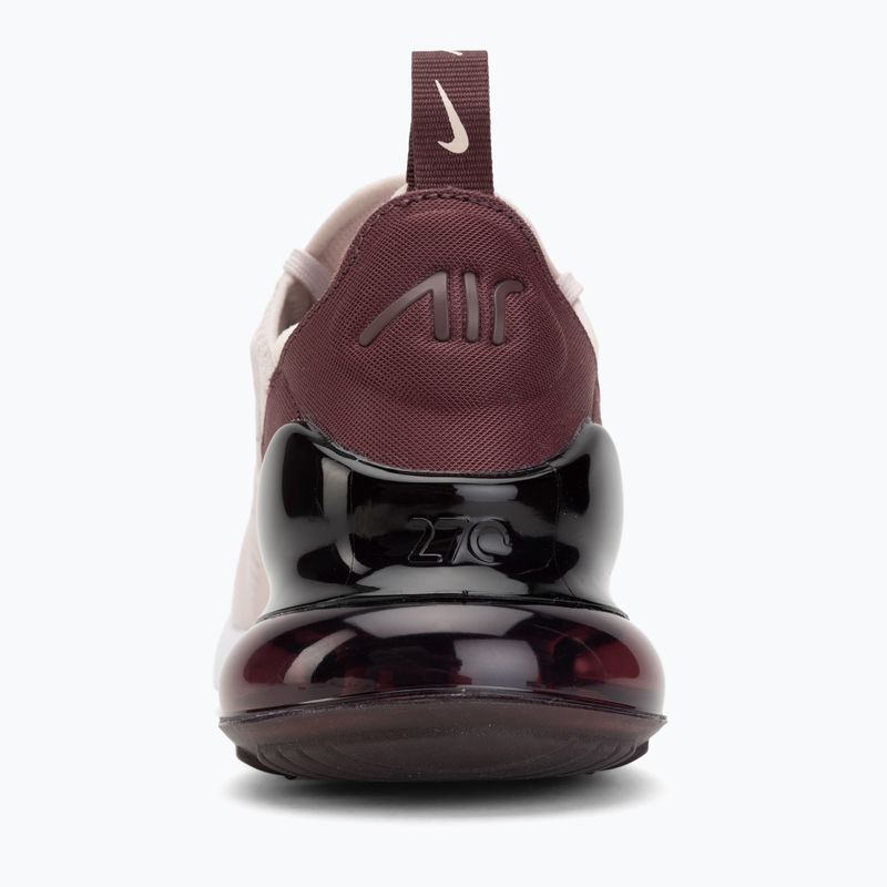 Women's shoes Nike Air Max 270 silt red/burgundy crush/burgundy crush 6
