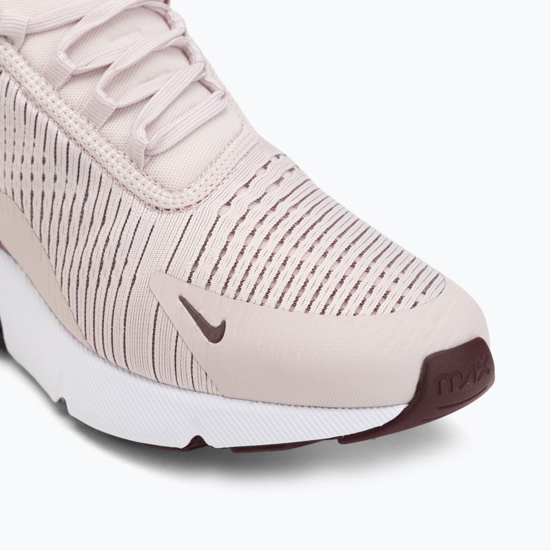 Women's shoes Nike Air Max 270 silt red/burgundy crush/burgundy crush 7