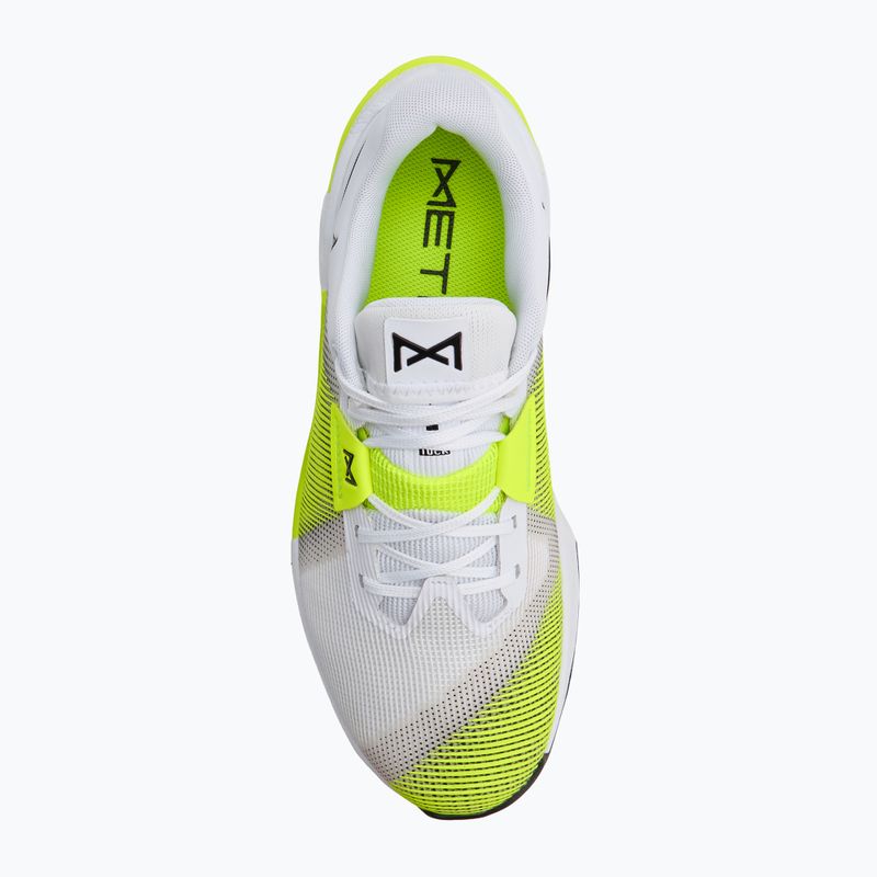 Men's weightlifting shoes Nike Metcon 10 white/volt/black 5
