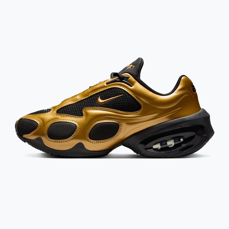 Women's shoes Nike Air Max Muse metallic gold/black 9