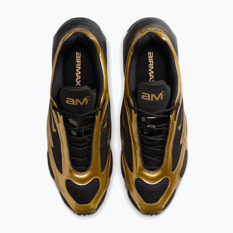 Women's shoes Nike Air Max Muse metallic gold/black 13