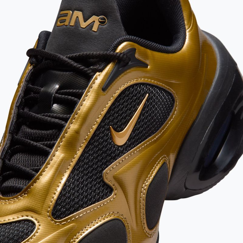 Women's shoes Nike Air Max Muse metallic gold/black 14