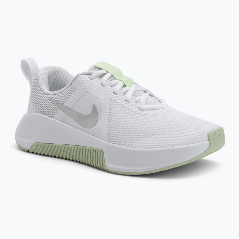 Women's training shoes Nike MC Trainer 3 white/metallic silver/barely volt
