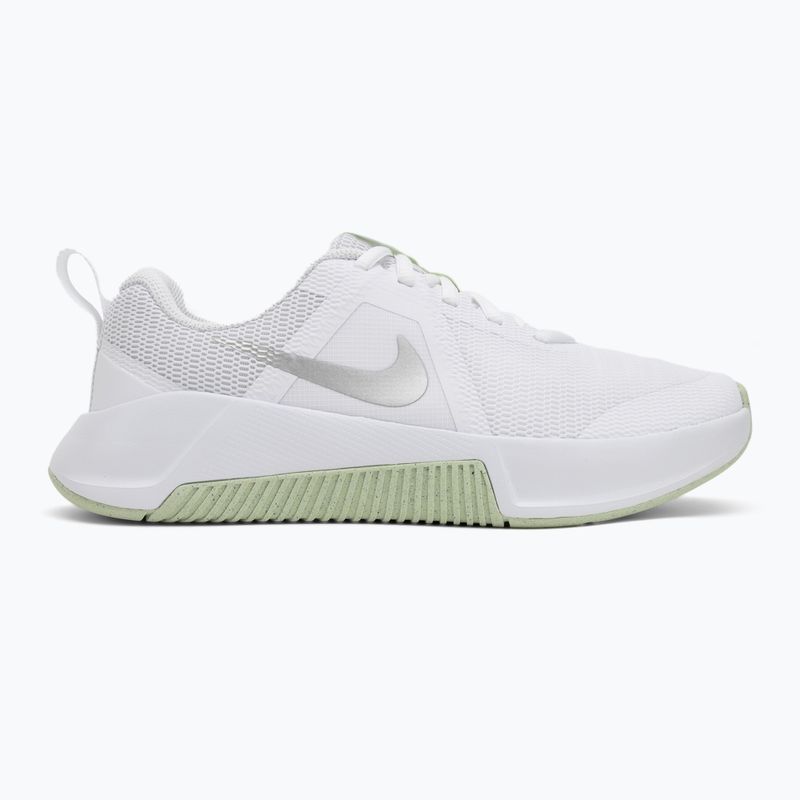 Women's training shoes Nike MC Trainer 3 white/metallic silver/barely volt 2