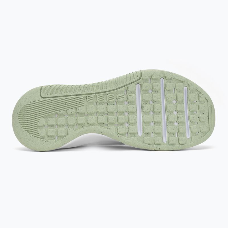 Women's training shoes Nike MC Trainer 3 white/metallic silver/barely volt 4
