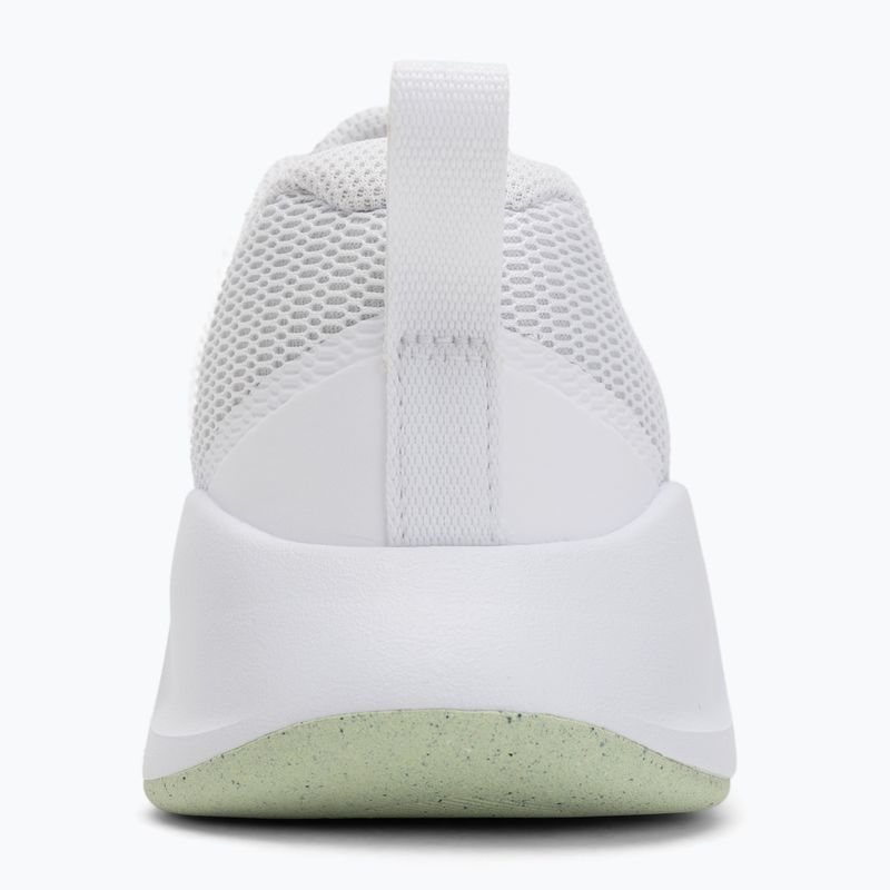 Women's training shoes Nike MC Trainer 3 white/metallic silver/barely volt 6