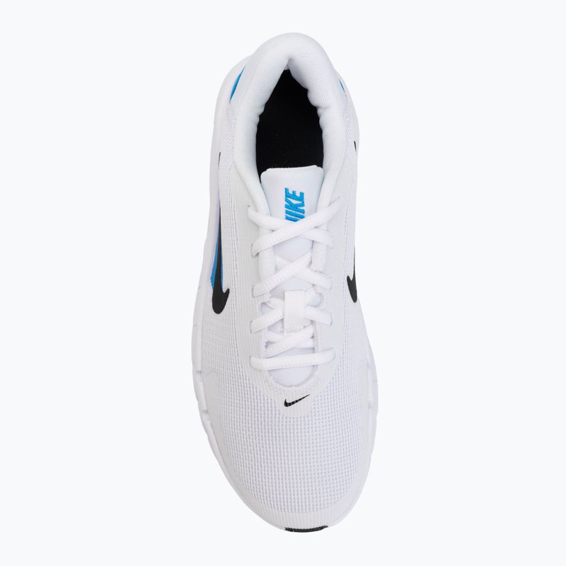 Men's training shoes Nike Flex Train white/blue hero/black 5