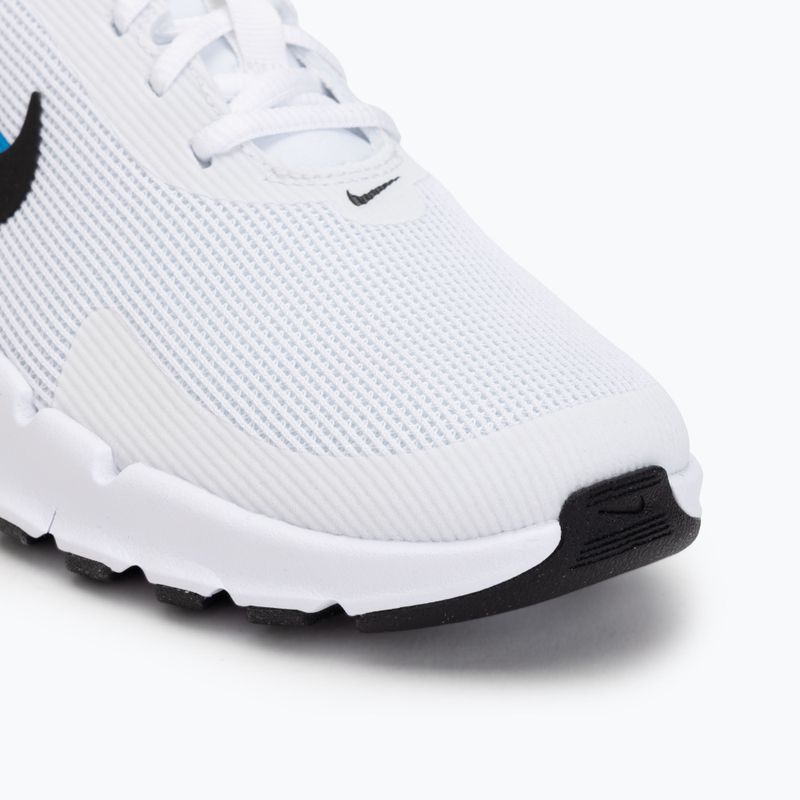 Men's training shoes Nike Flex Train white/blue hero/black 7