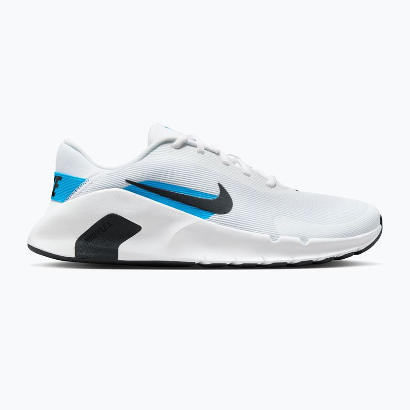 Men's training shoes Nike Flex Train white/blue hero/black 8