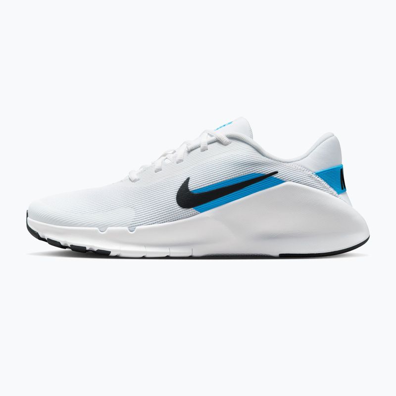 Men's training shoes Nike Flex Train white/blue hero/black 9