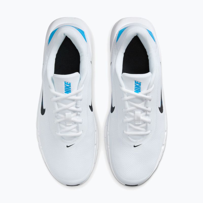 Men's training shoes Nike Flex Train white/blue hero/black 12