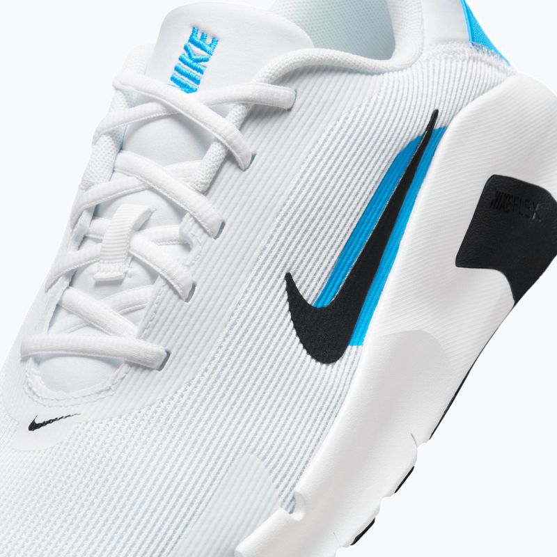Men's training shoes Nike Flex Train white/blue hero/black 14