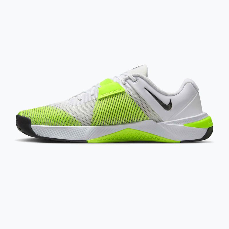 Men's weightlifting shoes Nike Metcon 10 white/volt/black 2