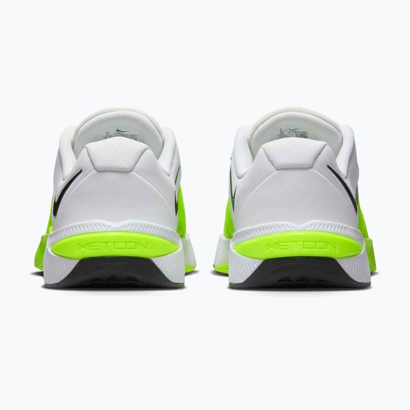 Men's weightlifting shoes Nike Metcon 10 white/volt/black 4