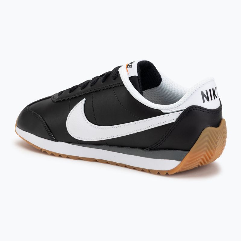Women's shoes Nike Pacific Leather black/cool grey/gum light brown/white 3