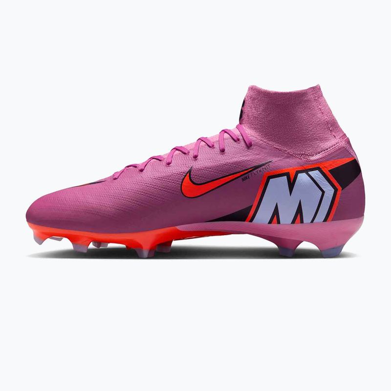 Children's football boots Nike Mercurial Superfly 10 Academy LV8 FG/MG university red/dark obsidian 2