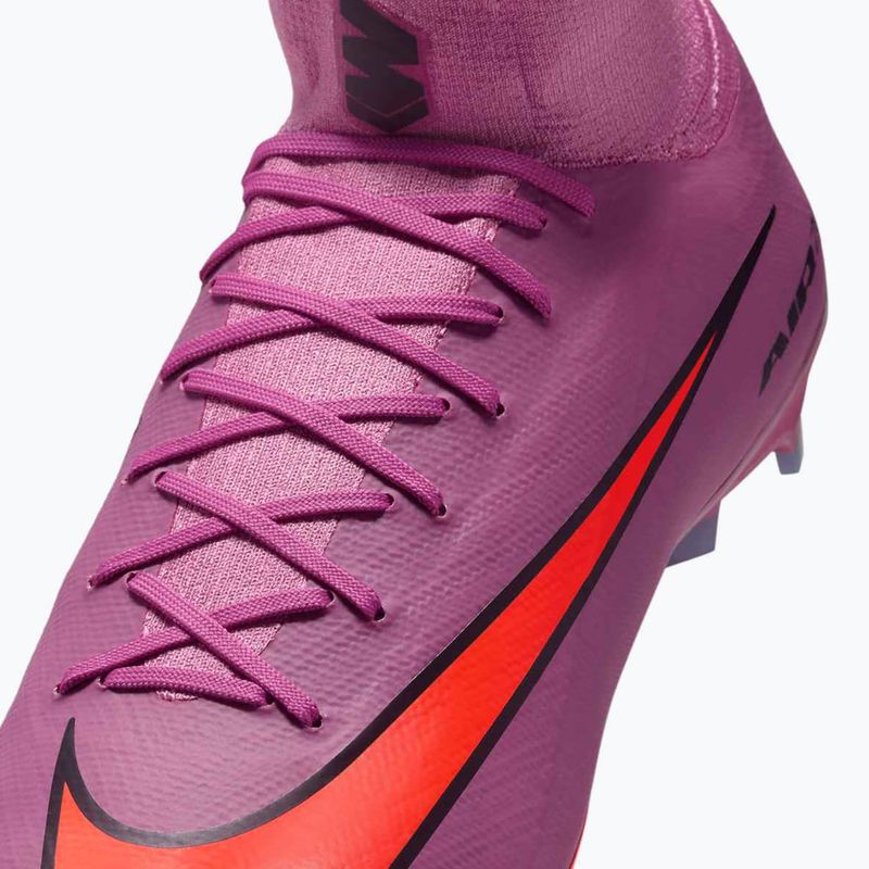 Children's football boots Nike Mercurial Superfly 10 Academy LV8 FG/MG university red/dark obsidian 7