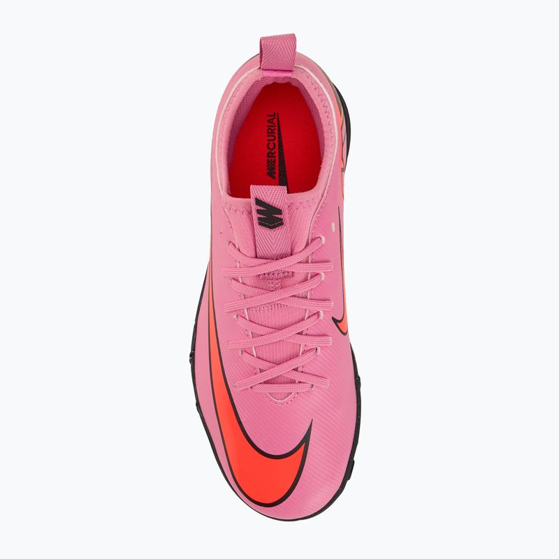 Children's football boots Nike Mercurial Vapor 16 Academy TF magic flamingo/black/total crimson 5