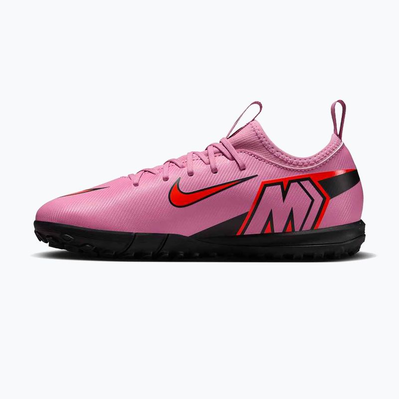 Children's football boots Nike Mercurial Vapor 16 Academy TF magic flamingo/black/total crimson 2