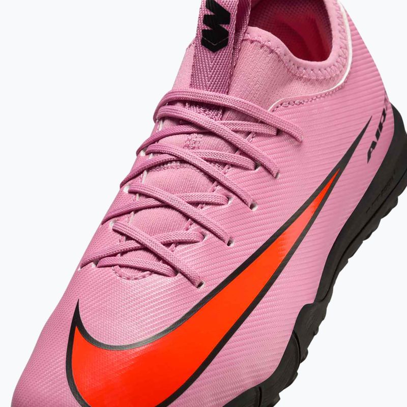 Children's football boots Nike Mercurial Vapor 16 Academy TF magic flamingo/black/total crimson 6