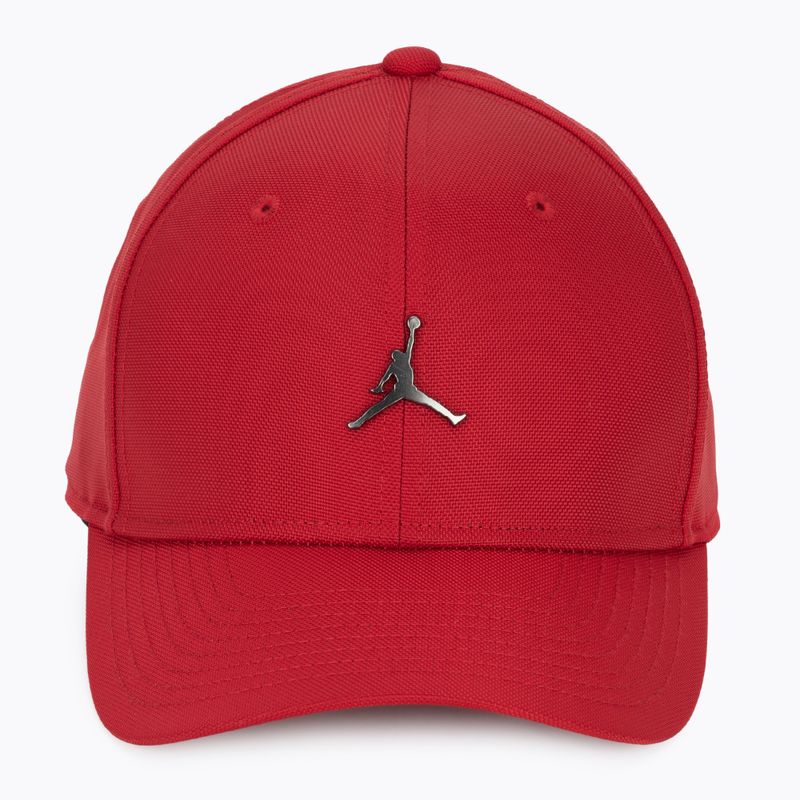 Baseball cap Nike Jordan Rise Structured Metal Jumpman gym red/r511 2