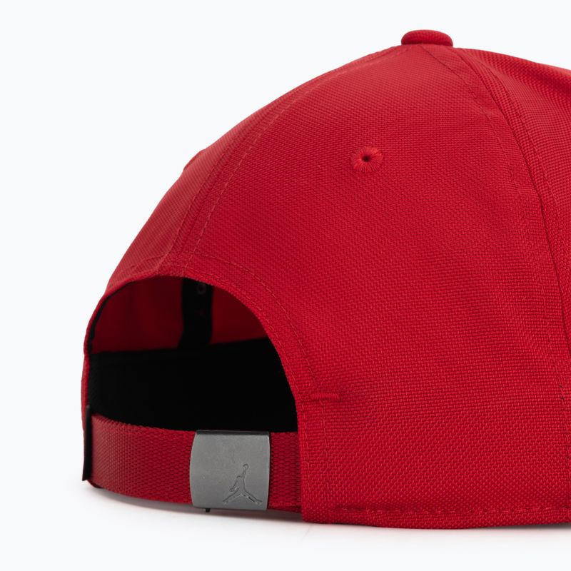 Baseball cap Nike Jordan Rise Structured Metal Jumpman gym red/r511 4