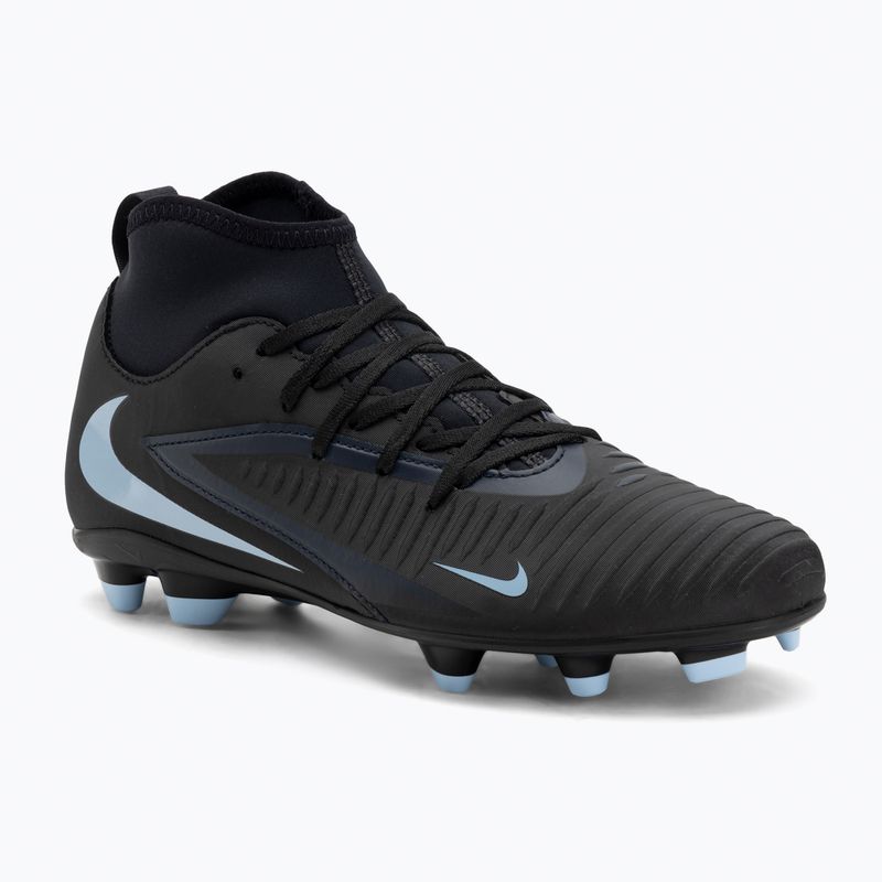 Men's football boots Nike Phantom 6 High Club FG/MG black/black