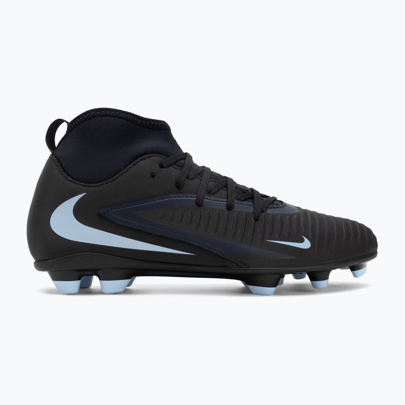 Men's football boots Nike Phantom 6 High Club FG/MG black/black 2