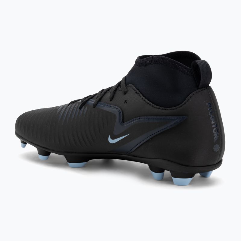 Men's football boots Nike Phantom 6 High Club FG/MG black/black 3