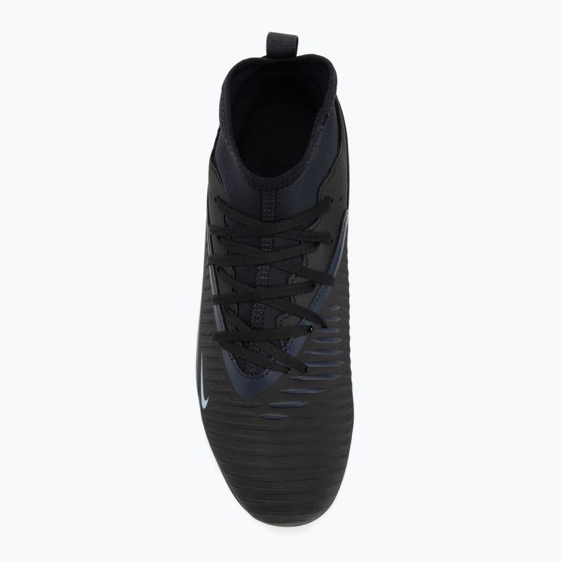 Men's football boots Nike Phantom 6 High Club FG/MG black/black 5