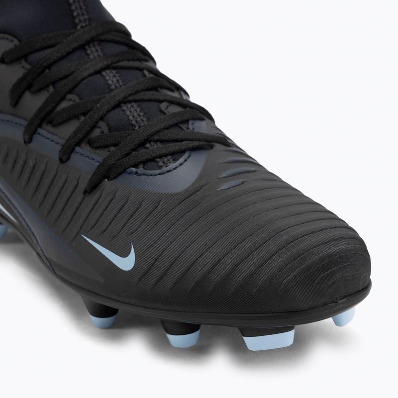 Men's football boots Nike Phantom 6 High Club FG/MG black/black 7